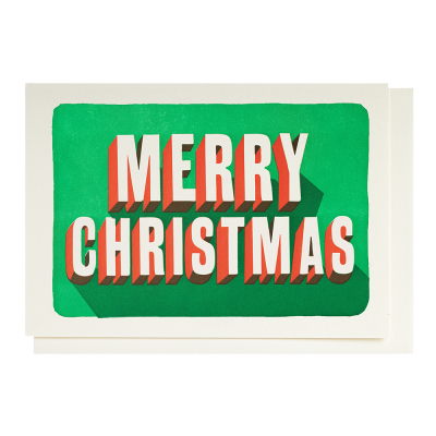 MINI CARD Merry Christmas