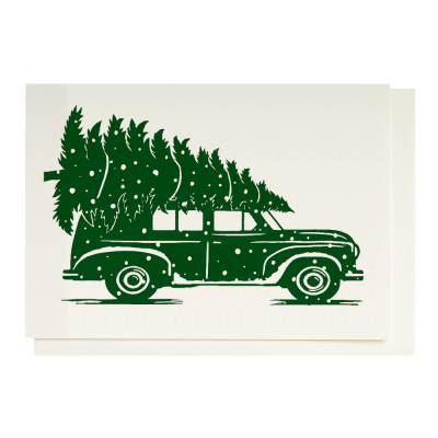 MINI CARD Driving Home For Christmas