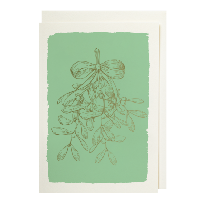 MINI CARD Mistletoe