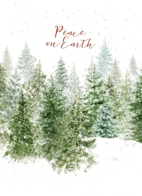 Peace On Earth Trees
