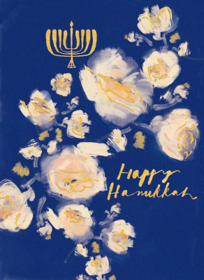 Hanukkah Flowers