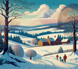 PACK Countryside Walk And Heading Home