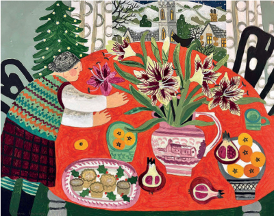 BOX REC The Red Cloth