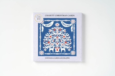 BOX SML SQ Advent Tree