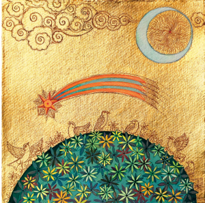 BOX SML SQ Shooting Star