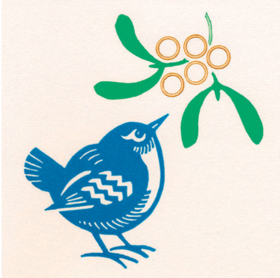 BOX SML SQ Five Gold Rings