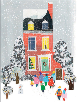 BOX REC Carol Singers