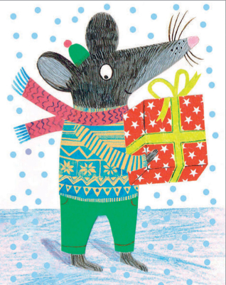 BOX REC Christmas Mouse