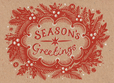 BOX REC Seasons Greetings
