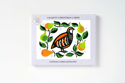 BOX REC Partridge And Pear