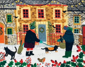 BOX REC December Morning