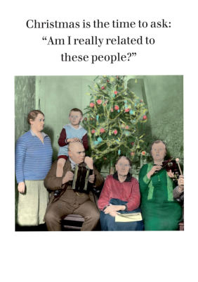 Really Related To These People