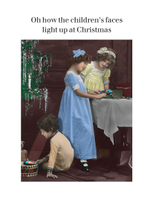 Light Up At Christmas