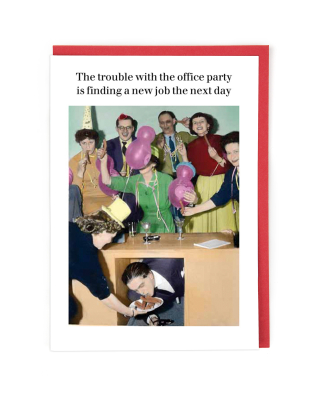 Trouble With The Office Party