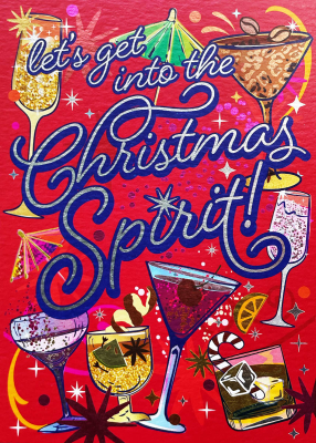 Christmas Spirit Foil