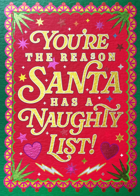 Naughty List Foil