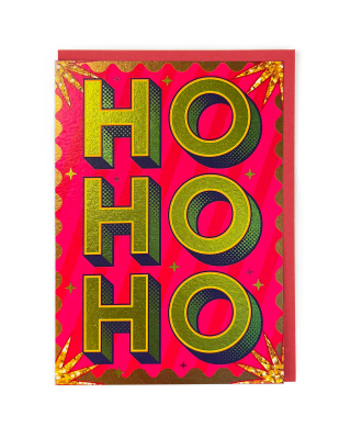 Ho Ho Ho Foil