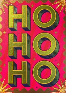 Ho Ho Ho Foil
