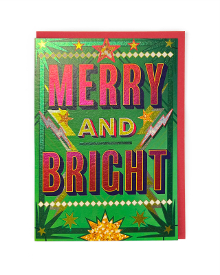 Merry And Bright Foil
