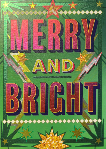 Merry And Bright Foil