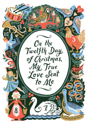 Twelve Days Of Christmas
