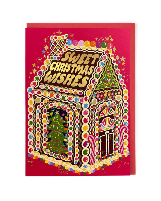 Gingerbread Xmas Foil