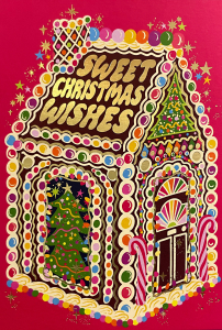 Gingerbread Xmas Foil