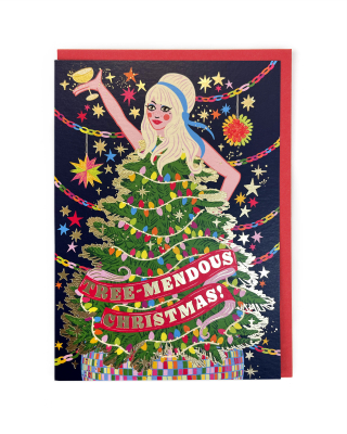 Treemendous Xmas Foil