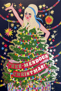 Treemendous Xmas Foil