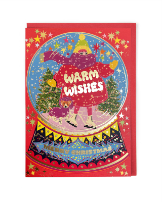 Warm Wishes Foil