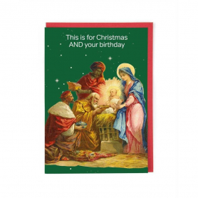 Christmas And Birthday