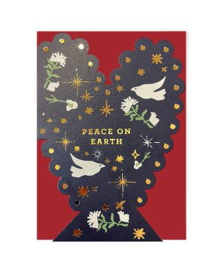 Peace On Earth Die Cut