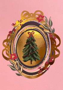 Vintage Tree Foil