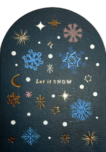 Let It Snow Die Cut