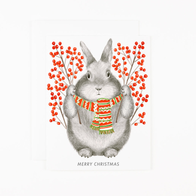 Winterberry Bunny