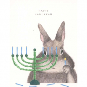 Menorah Bunny