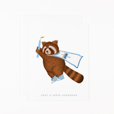 Super Hanukkah Red Panda