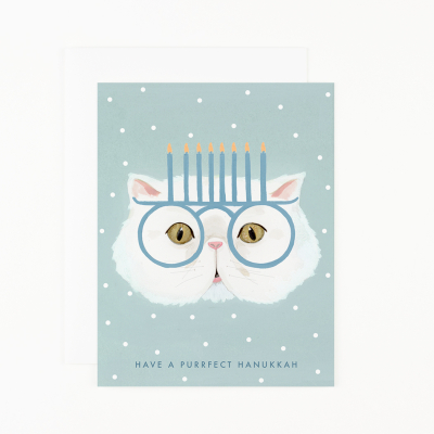 Purrfect Hanukkah