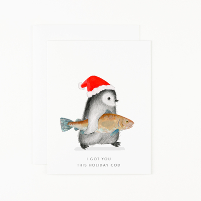Holiday Cod