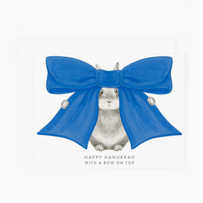 Hanukkah With Bow