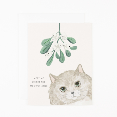 Under The Meowstletoe