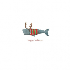Christmas Whale
