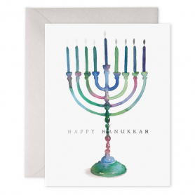 Colourful Menorah