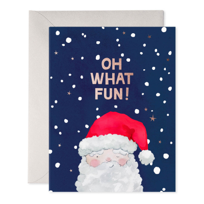 Oh What Fun Santa