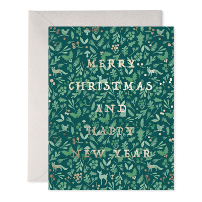 Winter Forest Christmas