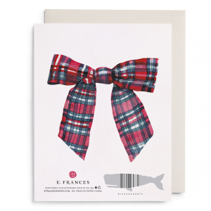 Tartan Bow Christmas