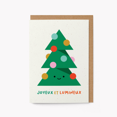 Joyeux Et Lumineux Arbre