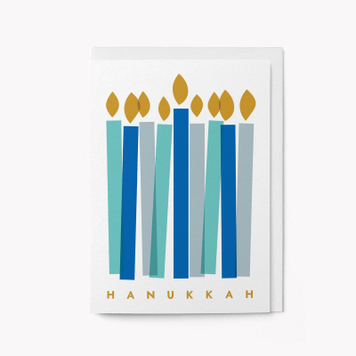 Hanukkah Candles