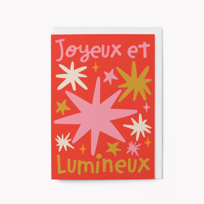 Joyeux Et Lumineux Etincelle