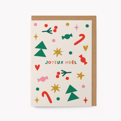 Joyeux Noel Canne En Sucre